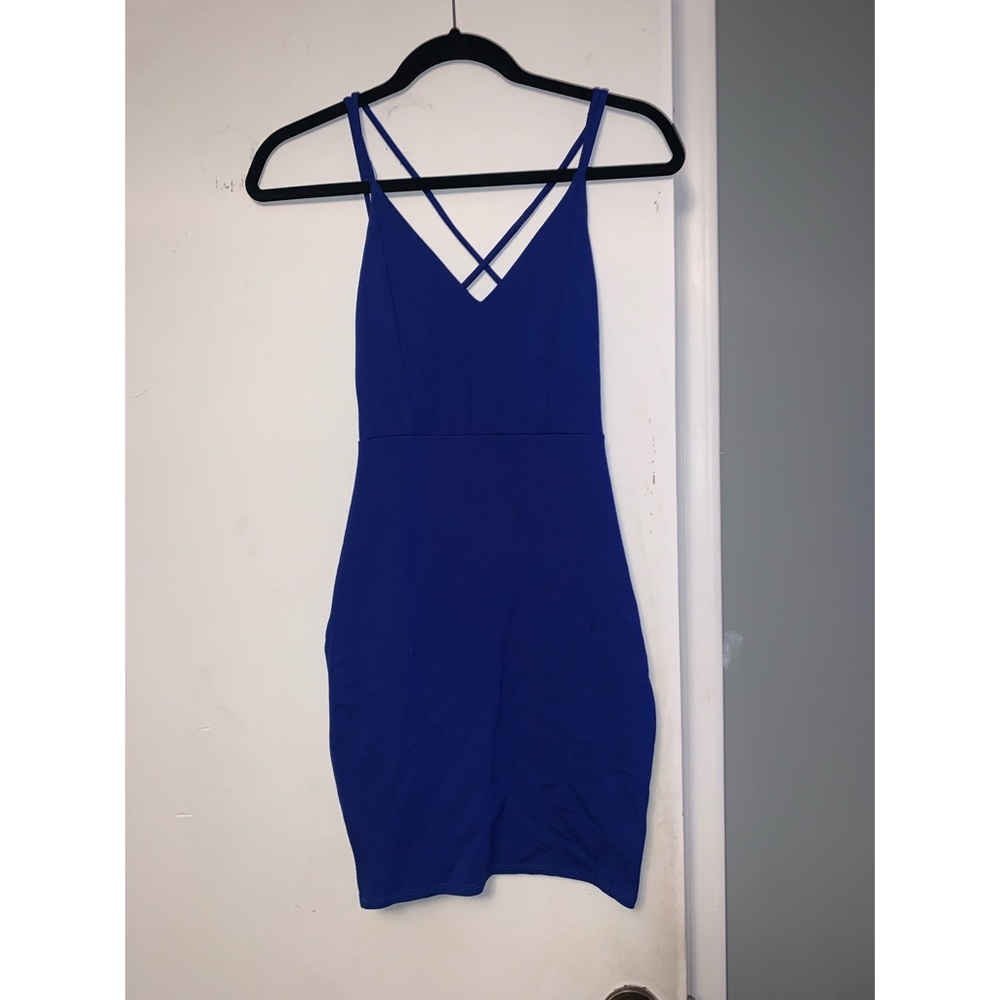 Strappy bodycon dress